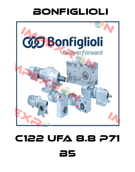 C122 UFA 8.8 P71 B5 Bonfiglioli
