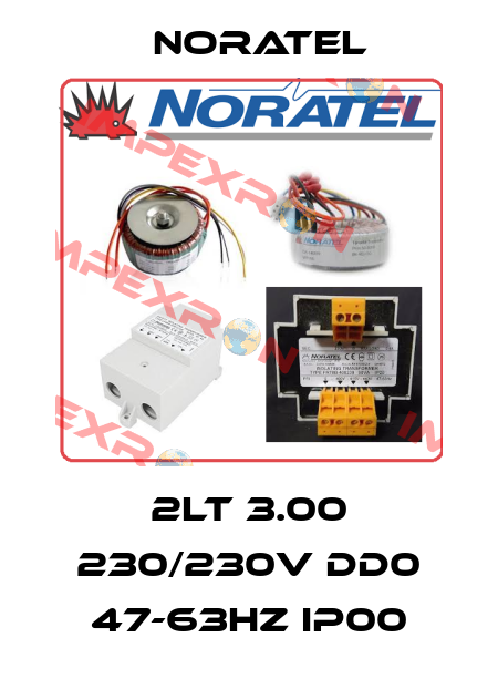 2LT 3.00 230/230V Dd0 47-63Hz IP00 Noratel