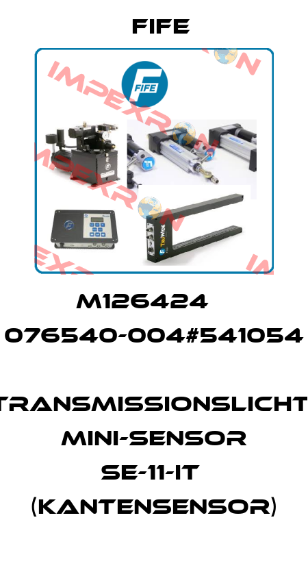 M126424    076540-004#541054  Transmissionslicht-  Mini-Sensor SE-11-IT  (Kantensensor) Fife