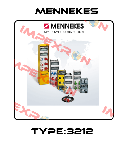 Type:3212  Mennekes