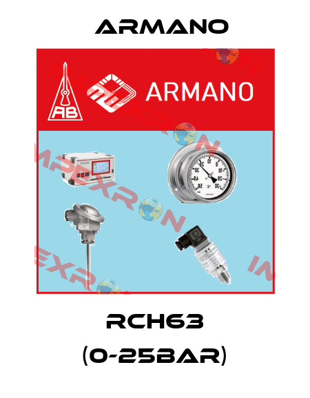 RCH63 (0-25BAR) ARMANO