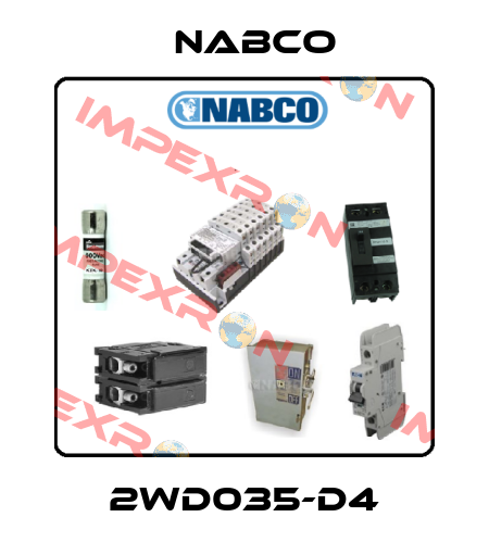 2WD035-D4 Nabco