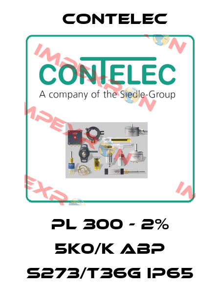 PL 300 - 2% 5K0/K ABP S273/T36G IP65 Contelec