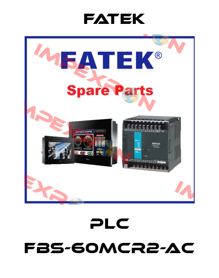 PLC FBs-60MCR2-AC Fatek