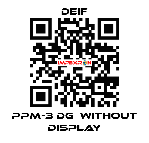 PPM-3 DG  without display Deif