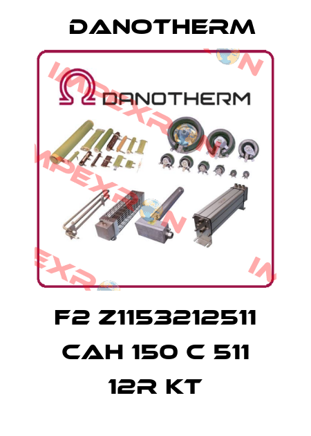 F2 Z1153212511 CAH 150 C 511 12R KT Danotherm