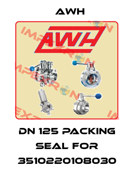 DN 125 packing seal for 3510220108030 Awh