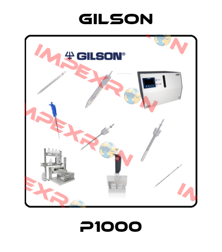 P1000 Gilson
