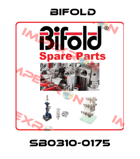 SB0310-0175 Bifold