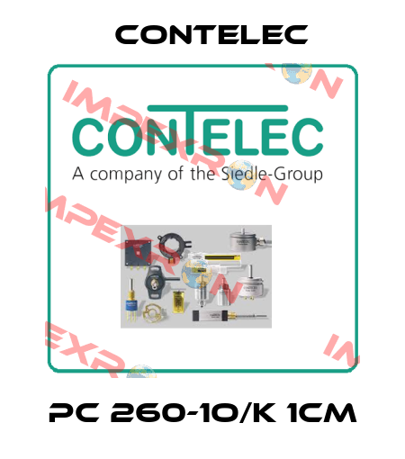 PC 260-1O/K 1CM Contelec