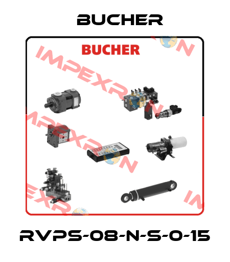RVPS-08-N-S-0-15 Bucher