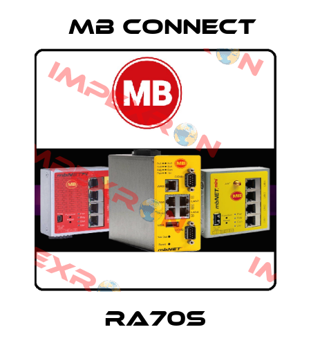RA70S MB Connect