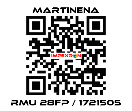 RMU 28FP / 1721505 Martinena