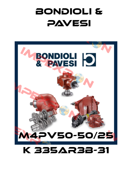 M4PV50-50/25 K 335AR3B-31 Bondioli & Pavesi