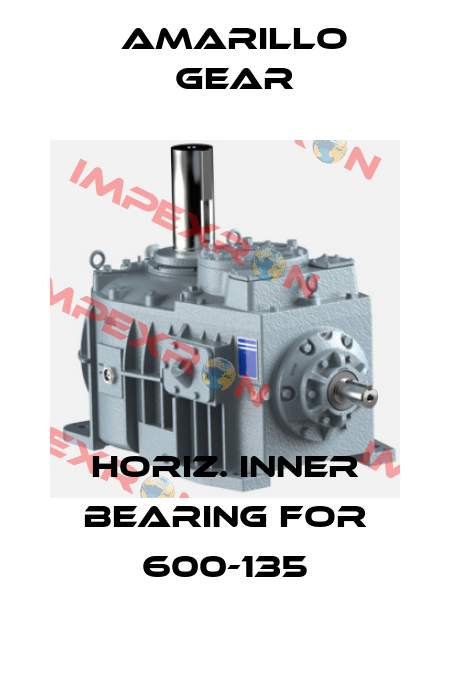 Horiz. Inner Bearing for 600-135 Amarillo Gear