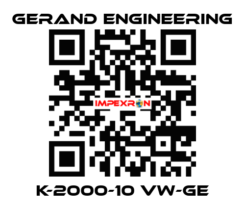 K-2000-10 VW-GE Gerand Engineering