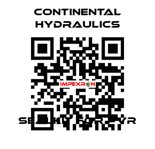 Sealkit for PVR Continental Hydraulics