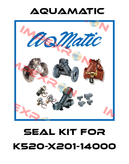 seal kit for K520-X201-14000 AquaMatic