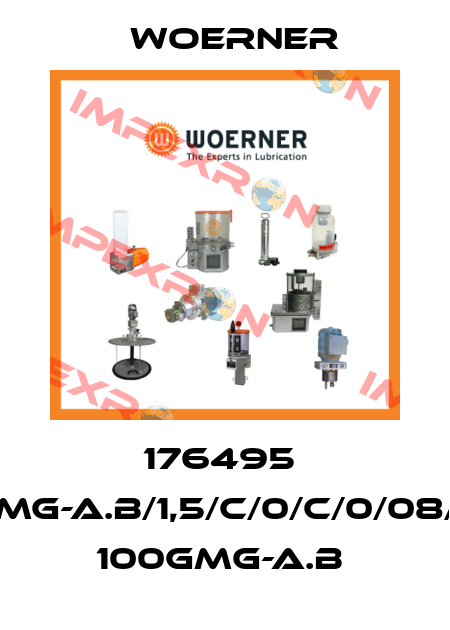 176495  GMG-A.B/1,5/C/0/C/0/08/2  100GMG-A.B  Woerner