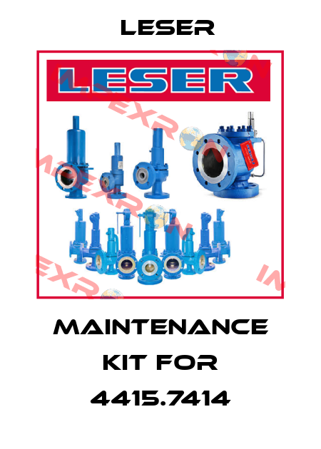 maintenance kit for 4415.7414 Leser