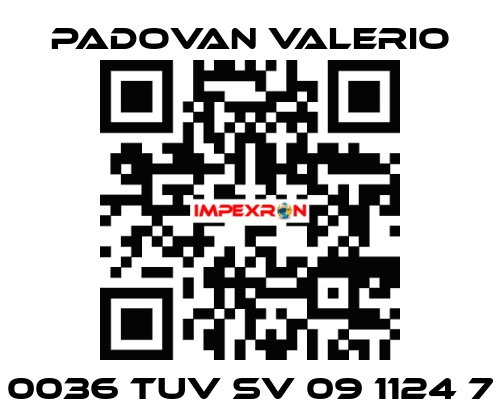0036 TUV SV 09 1124 7 PADOVAN VALERIO