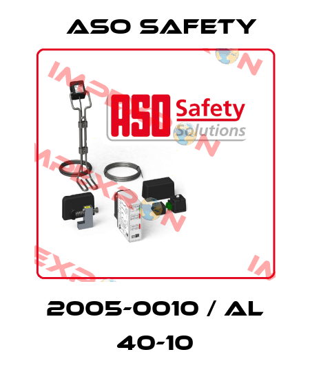 2005-0010 / AL 40-10 ASO SAFETY
