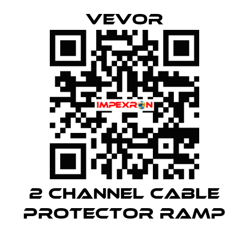2 Channel Cable Protector Ramp VEVOR