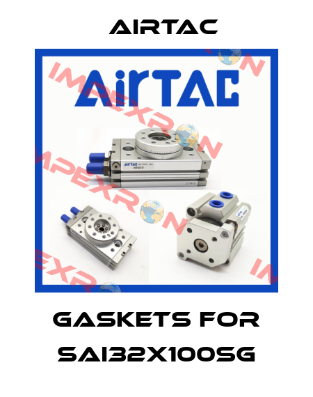 Gaskets for SAI32X100SG Airtac