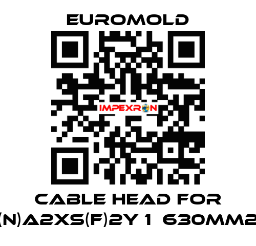 Cable head for (N)A2XS(F)2Y 1х630mm2 EUROMOLD