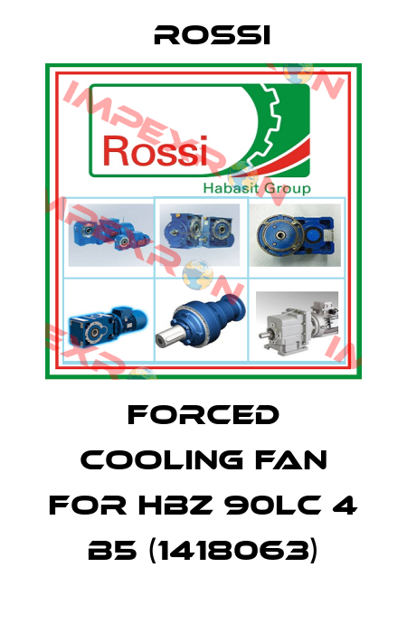 forced cooling fan for HBZ 90LC 4 B5 (1418063) Rossi