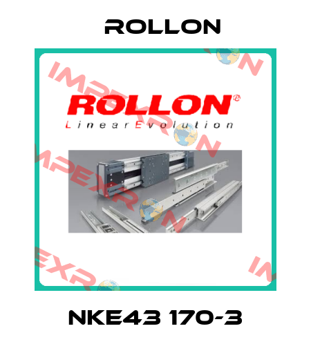 NKE43 170-3 Rollon