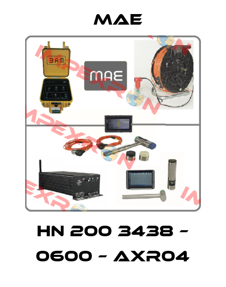 HN 200 3438 – 0600 – AXR04 Mae