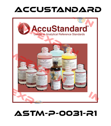 ASTM-P-0031-R1 AccuStandard