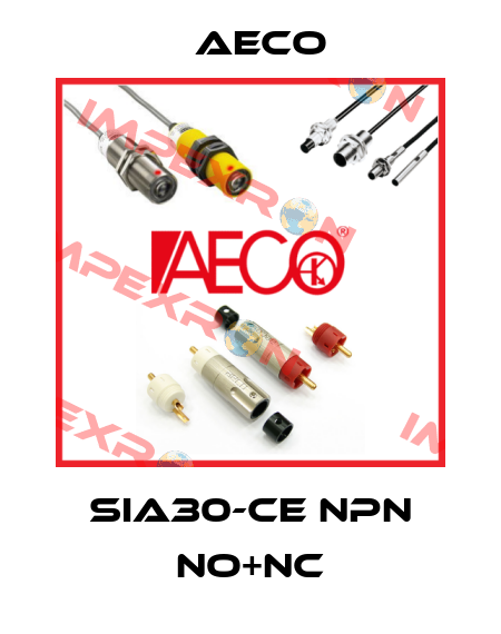 SIA30-CE NPN NO+NC Aeco