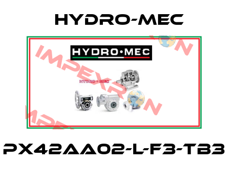 PX42AA02-L-F3-TB3 Hydro-Mec