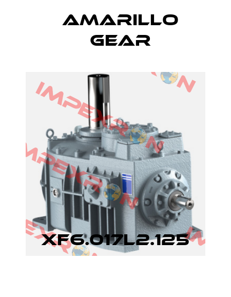 XF6.017L2.125 Amarillo Gear