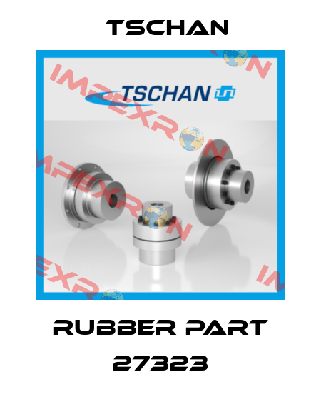 rubber part 27323 Tschan