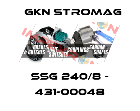 SSG 240/8 - 431-00048 GKN Stromag