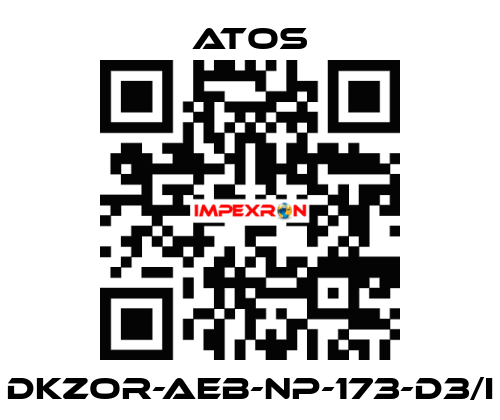 DKZOR-AEB-NP-173-D3/I Atos