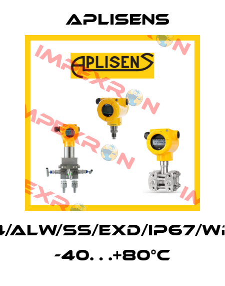 LI-24/ALW/SS/EXD/IP67/WRGB/ -40…+80°C Aplisens