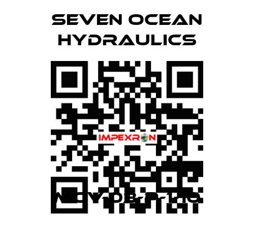 MCV-03-P-1-10 Seven Ocean Hydraulics