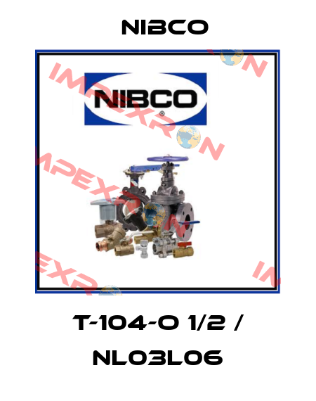 T-104-O 1/2 / NL03L06 Nibco