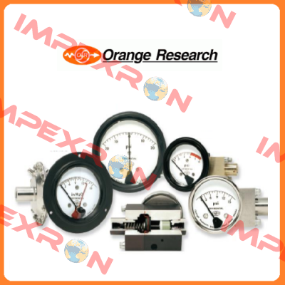 1516DG-1C-4.5B 0-0.6 BAR  Orange Research