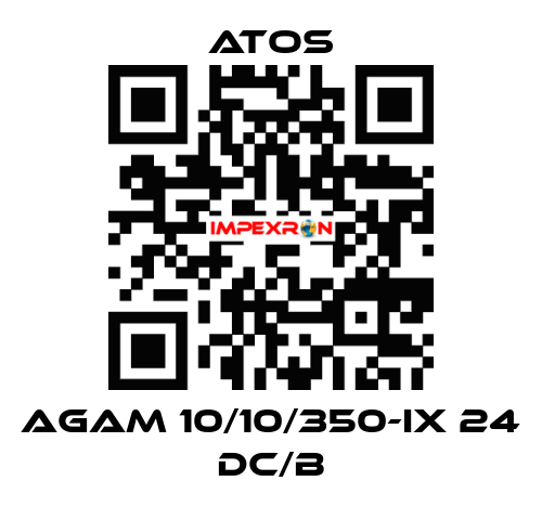 AGAM 10/10/350-IX 24 DC/B Atos