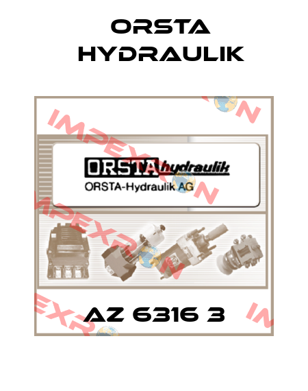 AZ 6316 3 Orsta Hydraulik