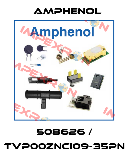 508626 / TVP00ZNCI09-35PN Amphenol