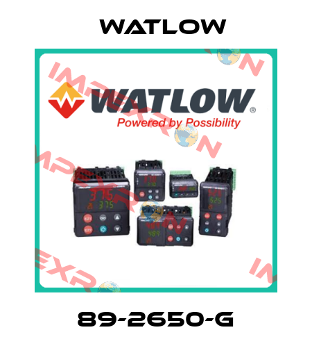 89-2650-G Watlow