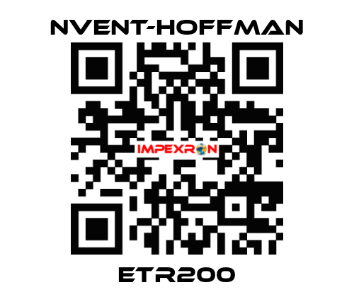 ETR200 nVent-Hoffman