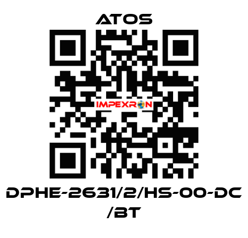 DPHE-2631/2/HS-00-DC /BT Atos
