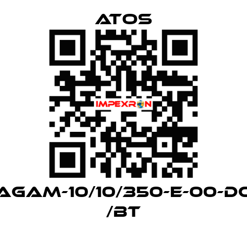 AGAM-10/10/350-E-00-DC /BT Atos